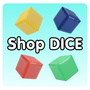 educational foam pocket dice (4 pack)