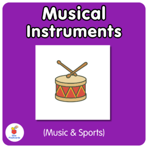 3 musical instruments