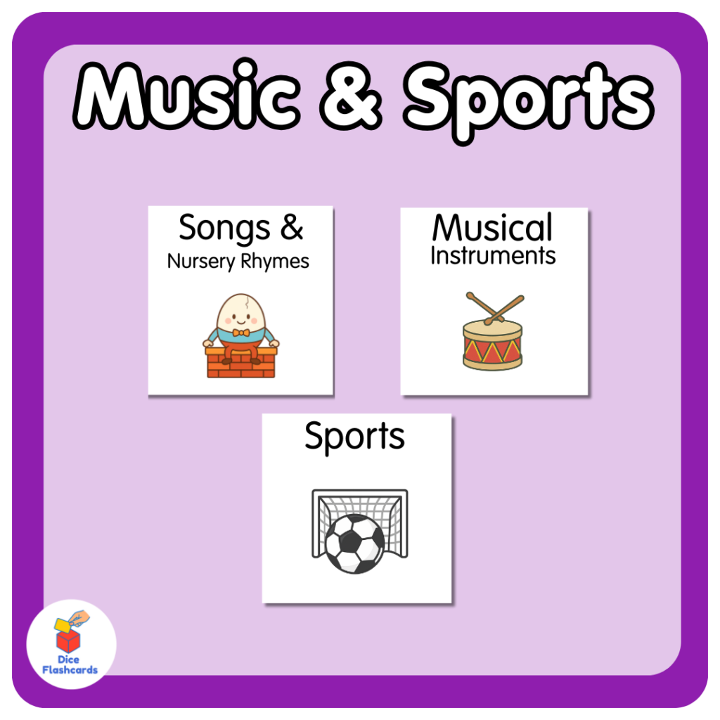 9 about music & sports cat