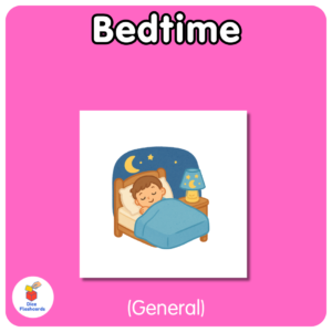 1 bedtime