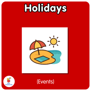 1 holidays