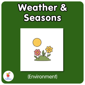 1 weather & seasons