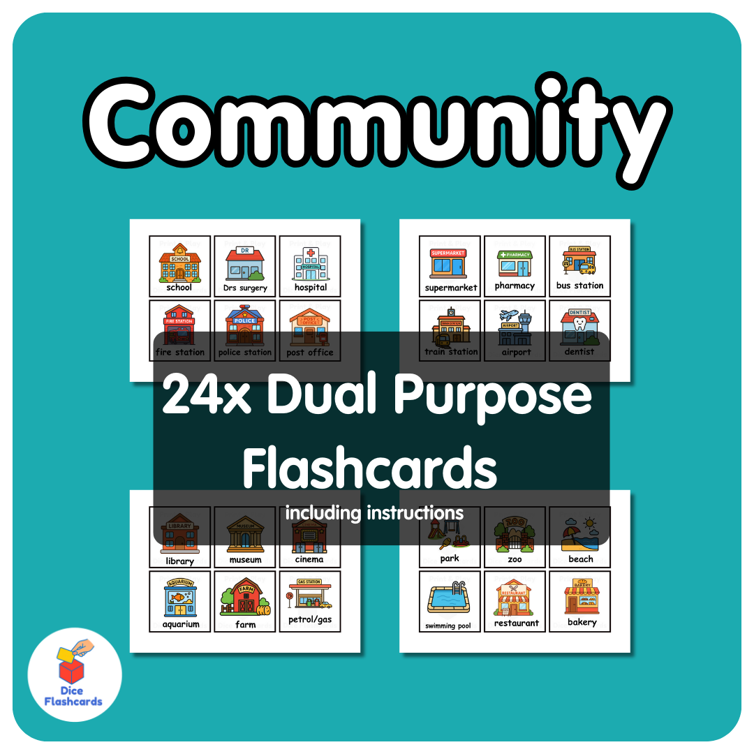 'community' (24x flashcards) 'community' (24x flashcards)