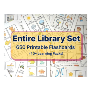 'ENTIRE LIBRARY' (650x Flashcards)