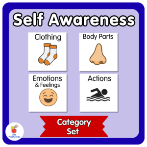 'SELF AWARENESS' (78x Flashcards)