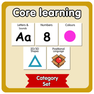 'CORE LEARNING' (98x Flashcards)