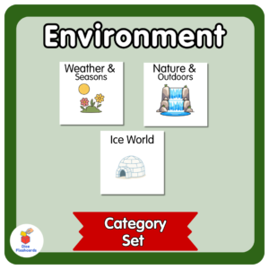 'ENVIRONMENT' (36x Flashcards)